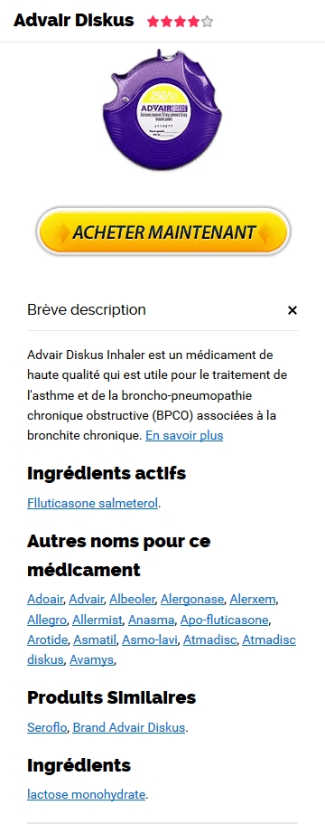 Advair Diskus Sur Le Net