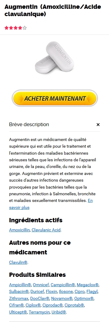 Acheter Du Amoxicillin/Clavulanic acid En Ligne