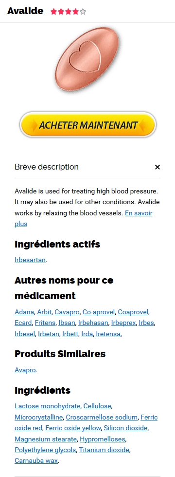 Acheter Avalide 150 mg En Ligne France