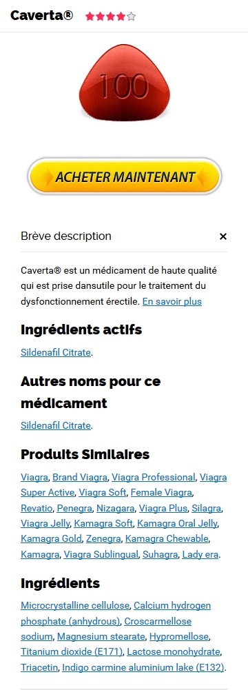 Caverta 50 mg France Pharmacie