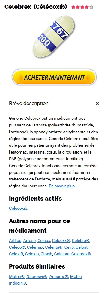 Generique Celebrex 200 mg