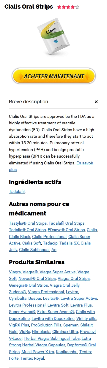 Generic Cialis Oral Jelly 20 mg Pas Cher