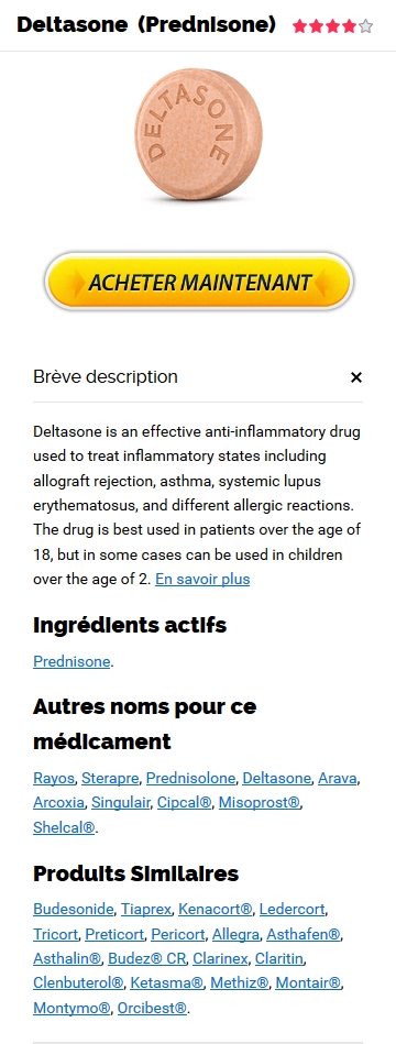 Deltasone 40 mg En Ligne France
