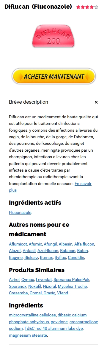 Diflucan 200 mg Pas Cher En France