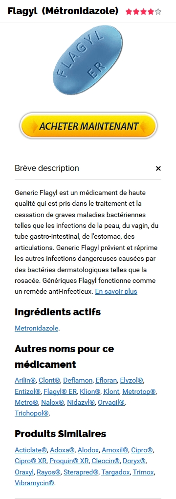 Achat Flagyl 400 mg Generique