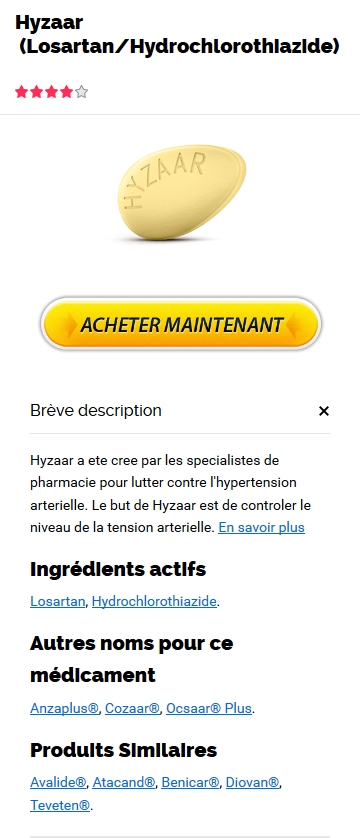 Hyzaar 50 mg Acheter