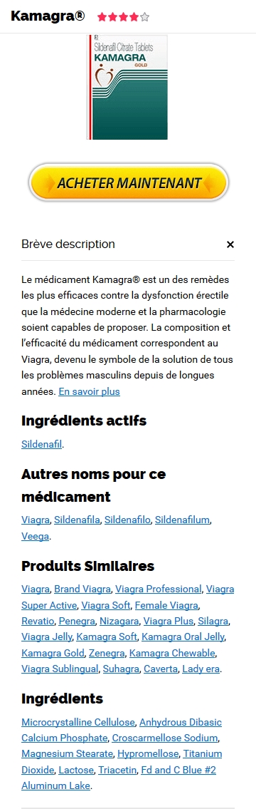 Acheter Kamagra 50 mg En Ligne France