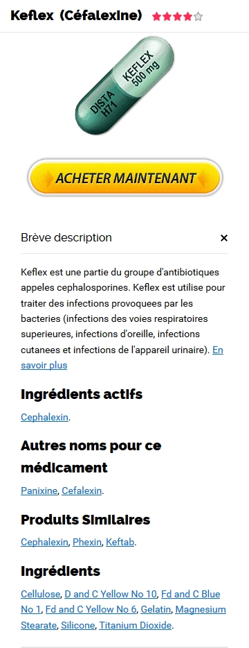 Achat Cephalexin En Ligne