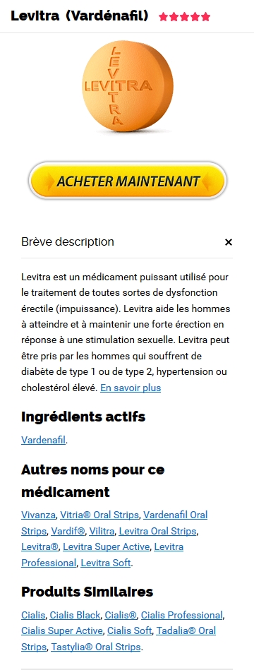 Prix Levitra Super Active 20 mg En France