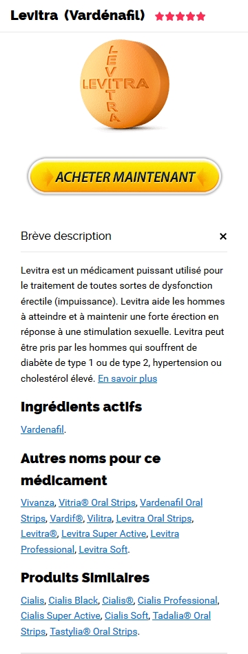 Posologie Du Levitra 20 mg