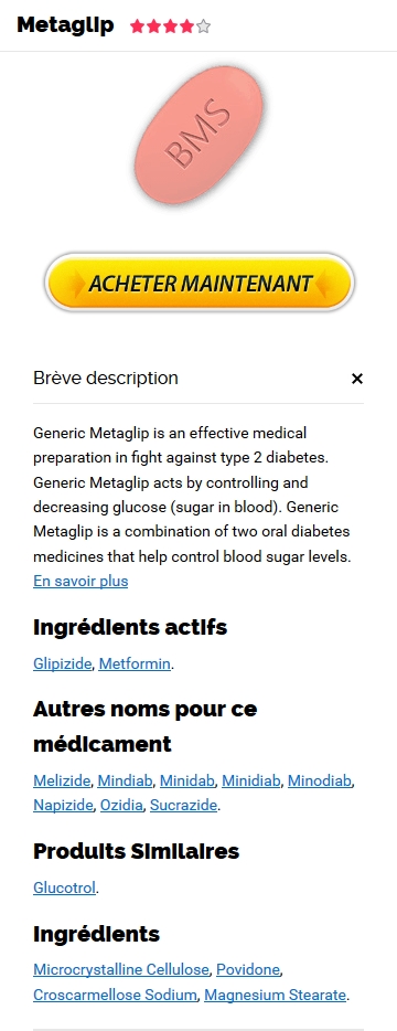 Acheter Glipizide/Metformin En Ligne Pas Cher