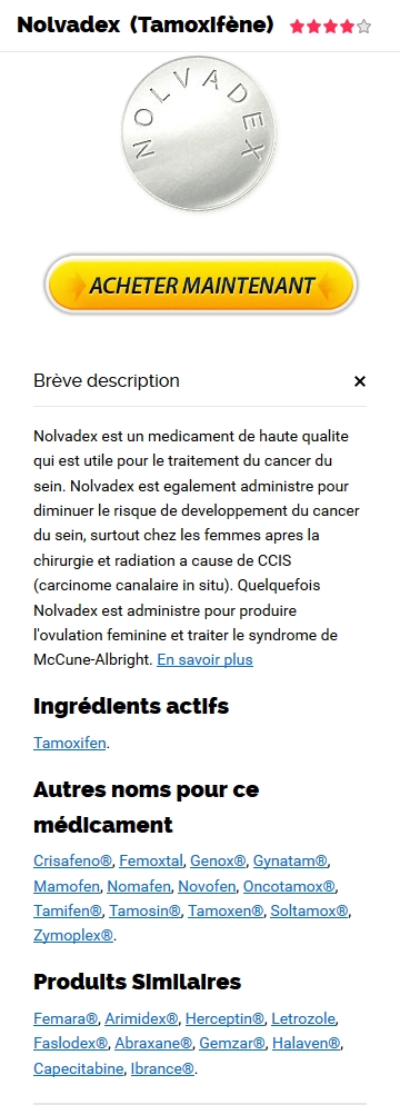 Achat Nolvadex Au Quebec