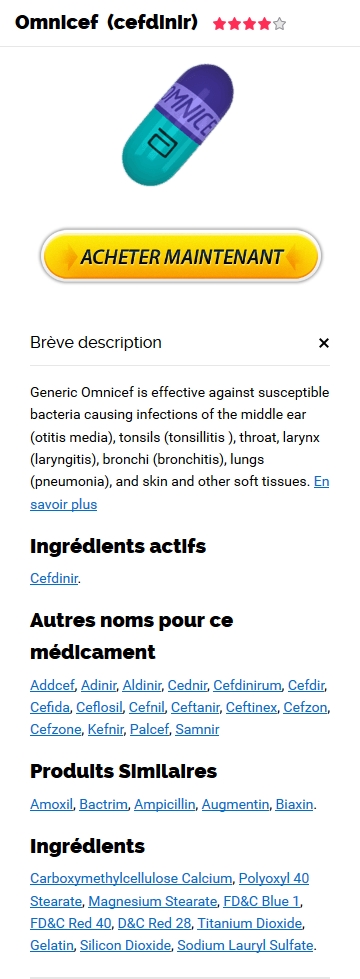 Omnicef 300 mg Generique