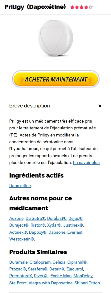 Posologie Du Priligy 60 mg