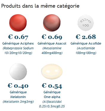 Prix du medicament misoprostol