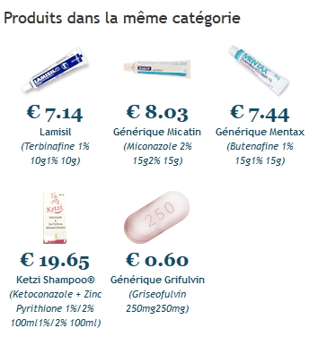 Fluconazole sans ordonnance belgique