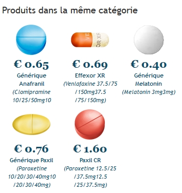 Doxepin hydrochloride En Ligne Générique