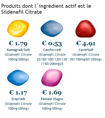 Sildenafil Citrate Livraison 24h