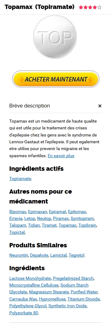 Topamax 100 mg Generique En France