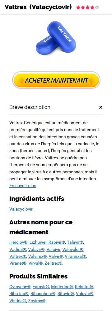 Valacyclovir Comprimé