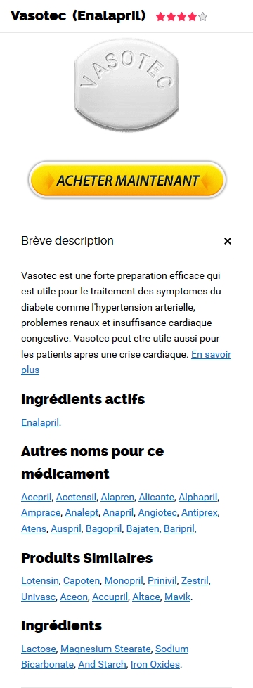 Acheter Du Vasotec 20 mg En Belgique