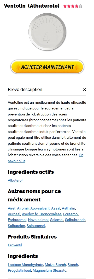 Albuterol Generique Avis