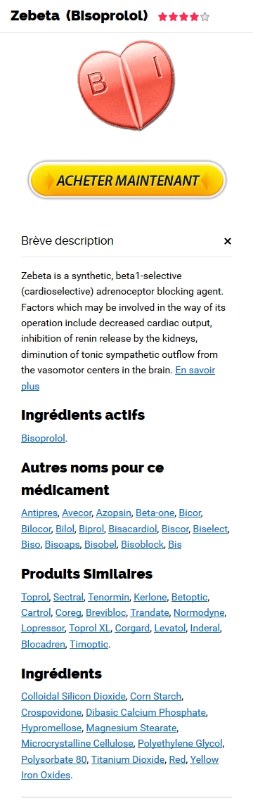 Prix Du Zebeta 5 mg En France
