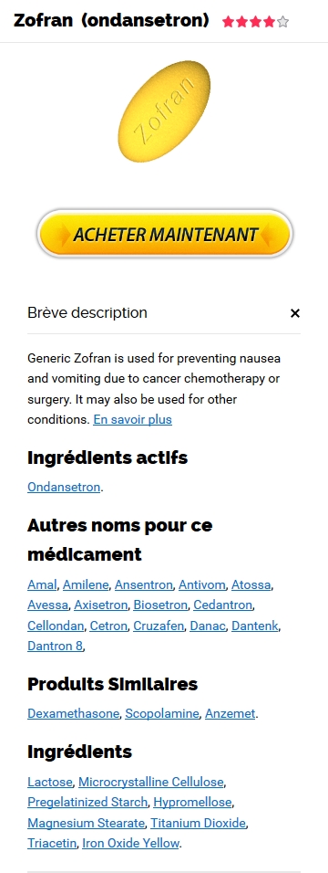 Prix De Zofran 8 mg