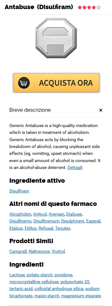 Dove ordinare 500 mg Antabuse in Buffalo, OK