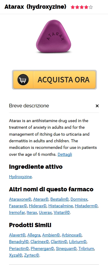 Atarax Hydroxyzine Ordine Generico in Jefferson City, TN