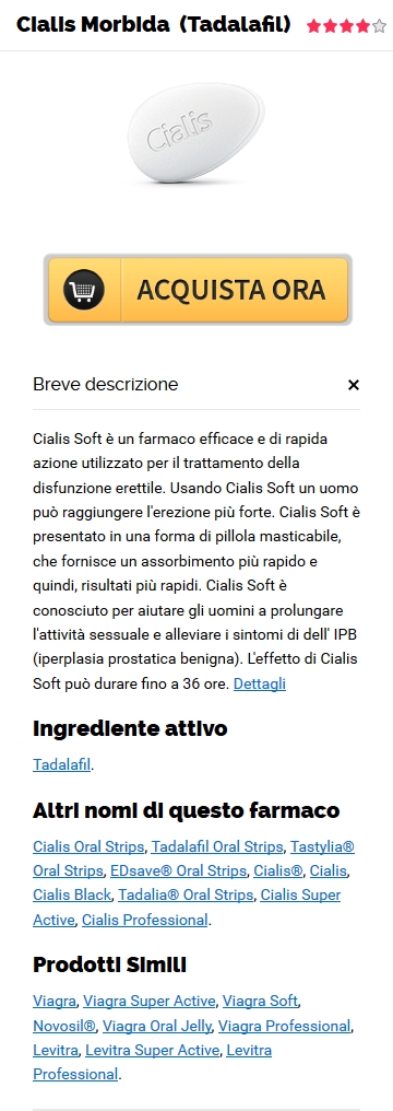 Generico 20 mg Cialis Soft Senza Ricetta in Rockport, IN