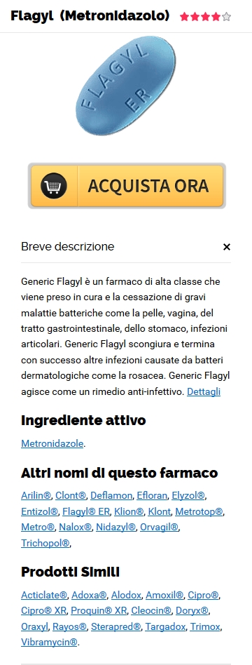 Generico Flagyl Il costo di in Sylvania, GA