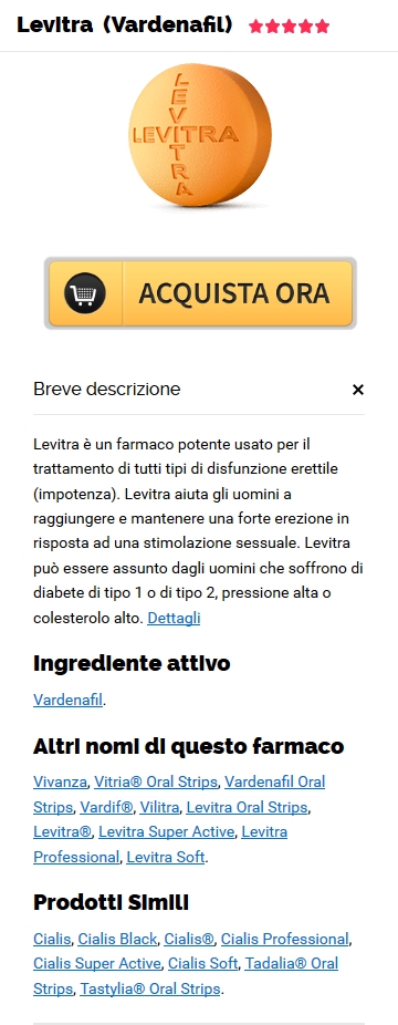 Levitra Soft 20 mg Acquistare Generico in 