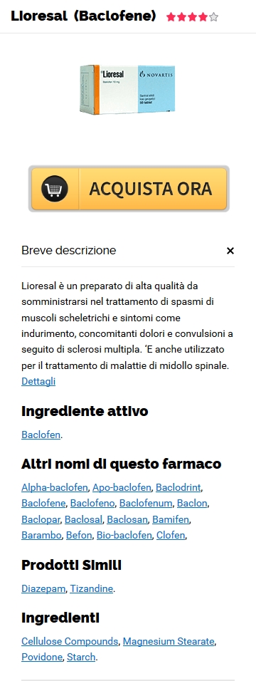 Il costo di Lioresal 10 mg Generico in Hiawatha, IA