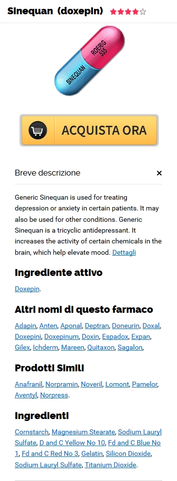 Acquistare Sinequan Doxepin hydrochloride in Priceville, AL