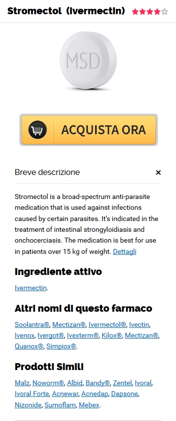 Generico Stromectol Ivermectin Senza Prescrizione Medica in 