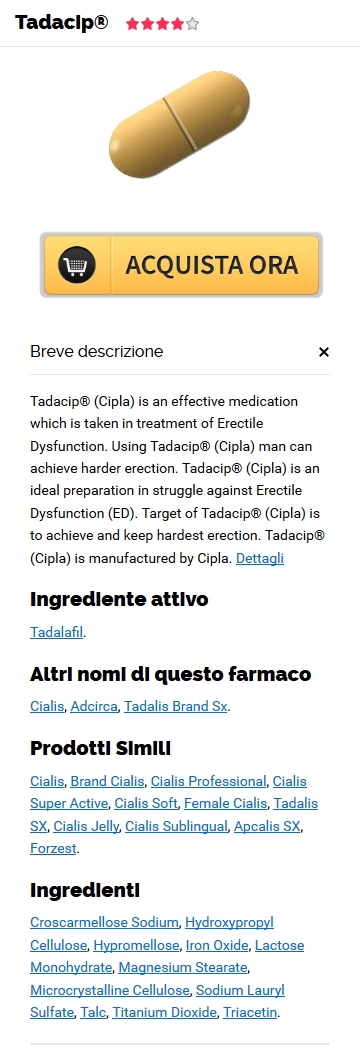 Generico Tadalafil 20 mg Non Prescritti in Toledo, IL