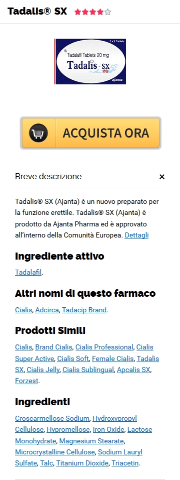 Il miglior posto per l'acquisto Tadalis 20 mg in Carbondale, KS