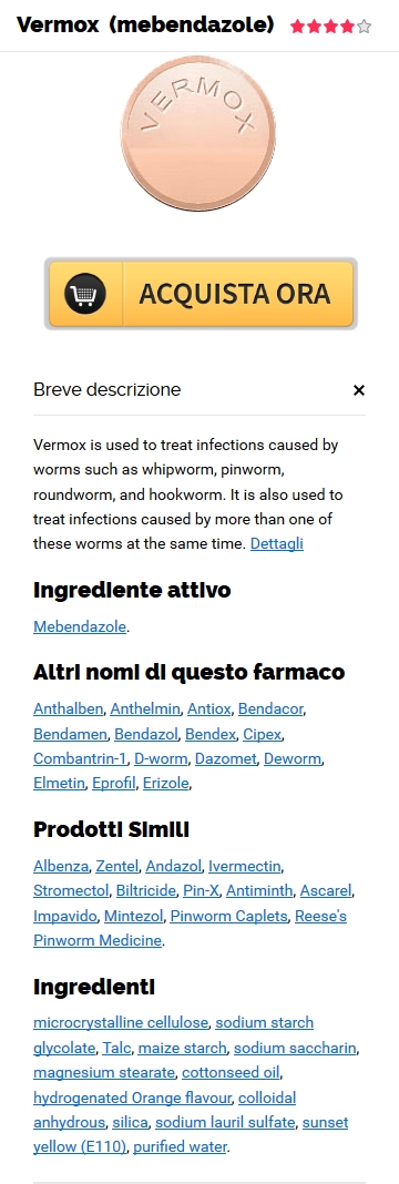 Vermox Mebendazole Il costo di In linea in New Market, TN