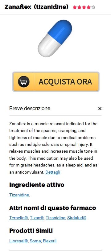 Migliore farmacia ordinare Generics – In linea 4 mg Zanaflex Senza Ricetta in Uhrichsville, OH – Risparmiate tempo e denaro