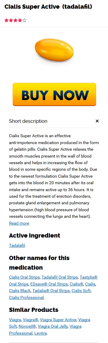 Cialis Super Active 20 mg zonder recept