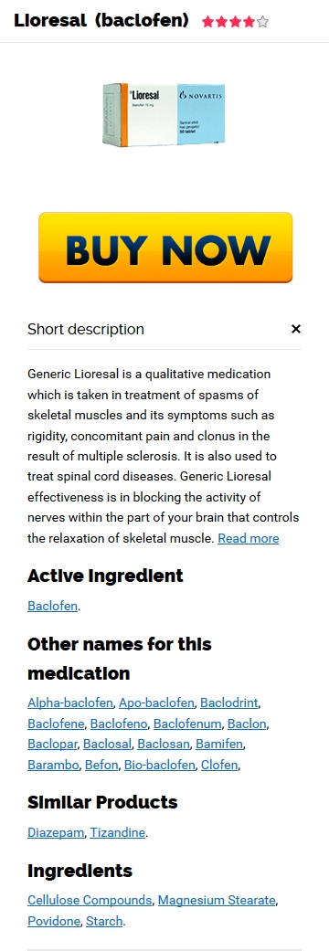 Lioresal pil online bestellen zonder recept