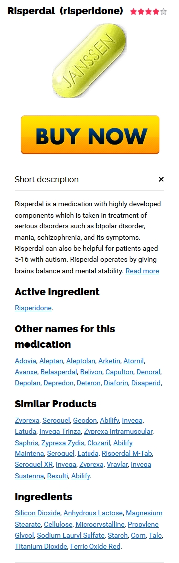 Risperdal 4 mg zonder voorschrift