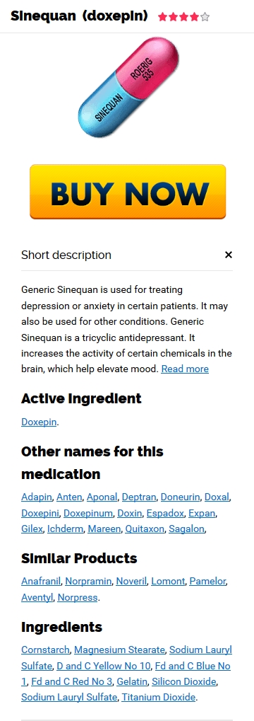 Sinequan 10 mg kopen in Belgie