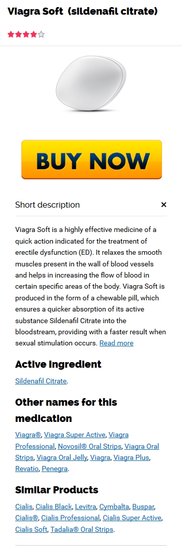 generieke Viagra Soft 50 mg betrouwbaar