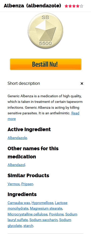 Billigaste Albenza 400 mg Inköp