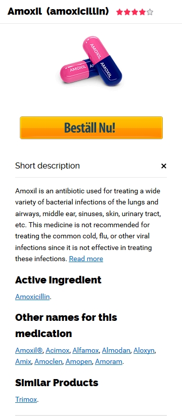 Köp Amoxicillin Säkert