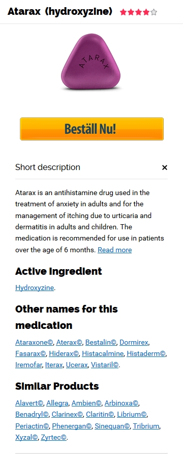 Låg Kostnad Atarax 25 mg Beställa
