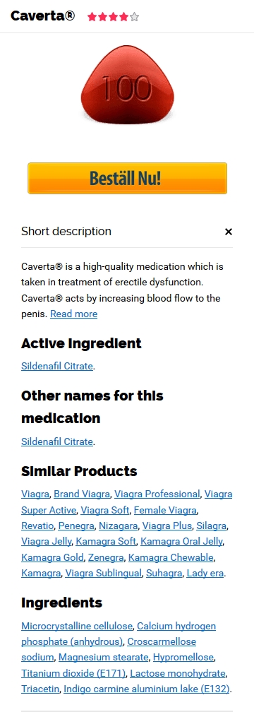 Inköp Caverta 100 mg Läkemedel