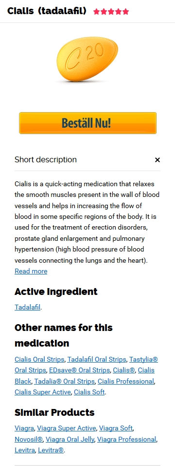 Köpa Läkemedel Tadalafil